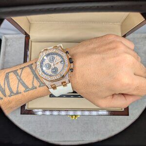 Audemars Piguet luxury diamond watch